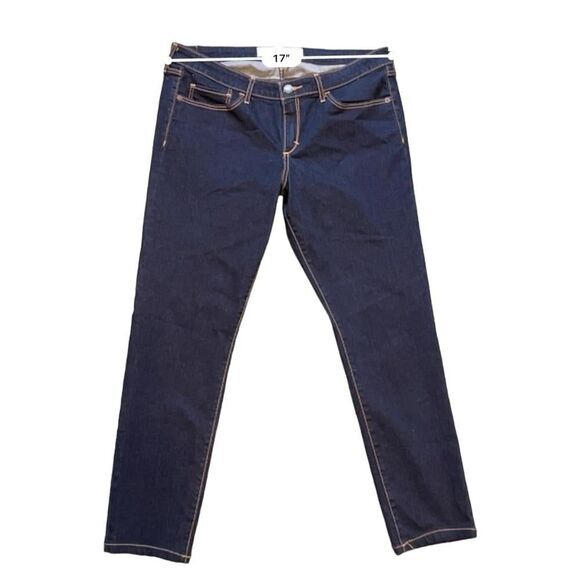 Abercrombie & Fitch The Super Skinny mid rise Jean Strechy‎ W32 L31 - Picture 3 of 9